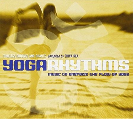 USED【】Yoga Rhythms: Music to Energize the Flow of Yoga Rea  Shiva