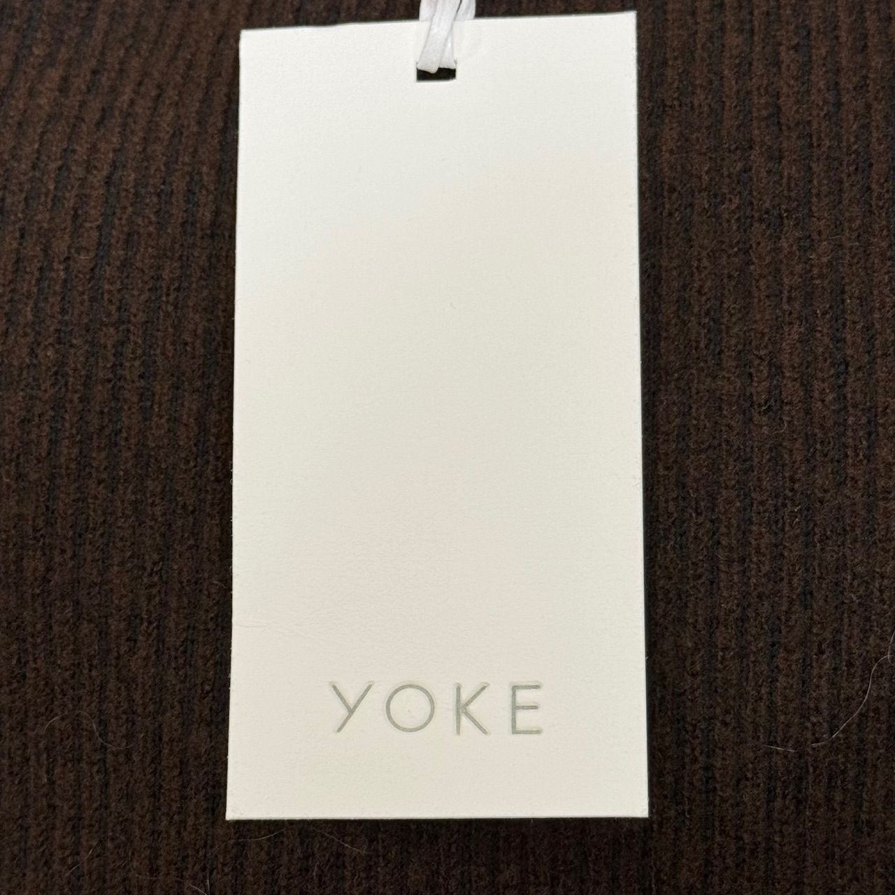 中古品YOKE[ヨーク] ニットコーデュロイイージーパンツ パンツ