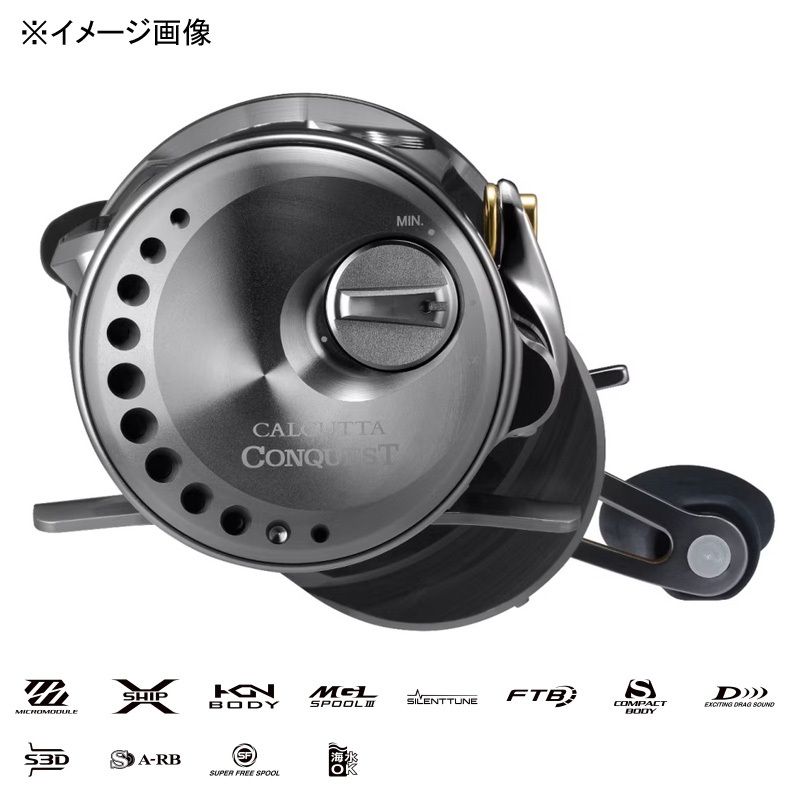 シマノ(SHIMANO)] 23 カルカッタコンクエスト BFS XG 左ハンドル