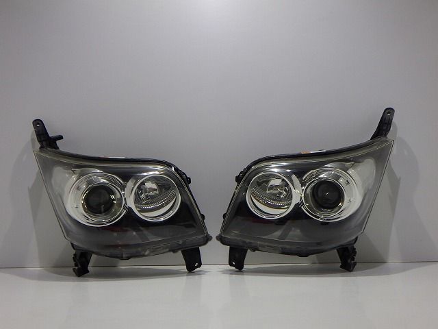 ムーヴカスタム ヘッドライト左右 HID L175S L185S 前期 100-51867 コーティング 250920081