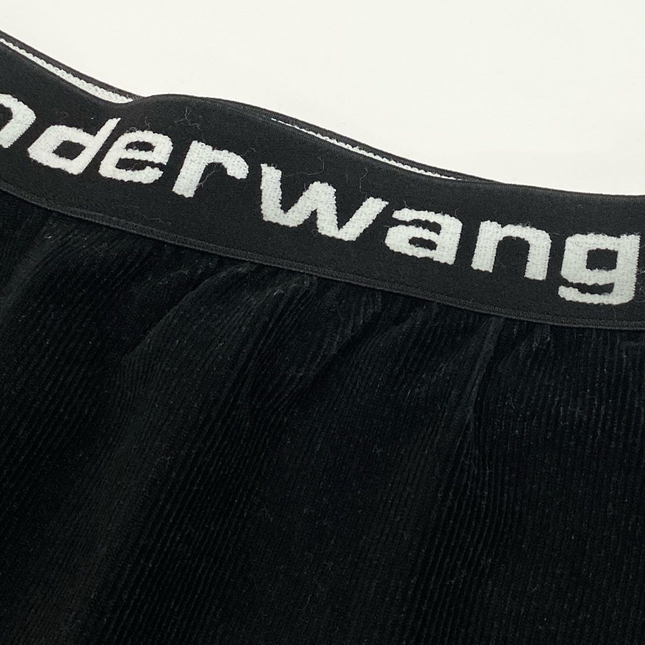 46f30 alexander wang.t アレキサンダーワン ウエストロゴプリント  