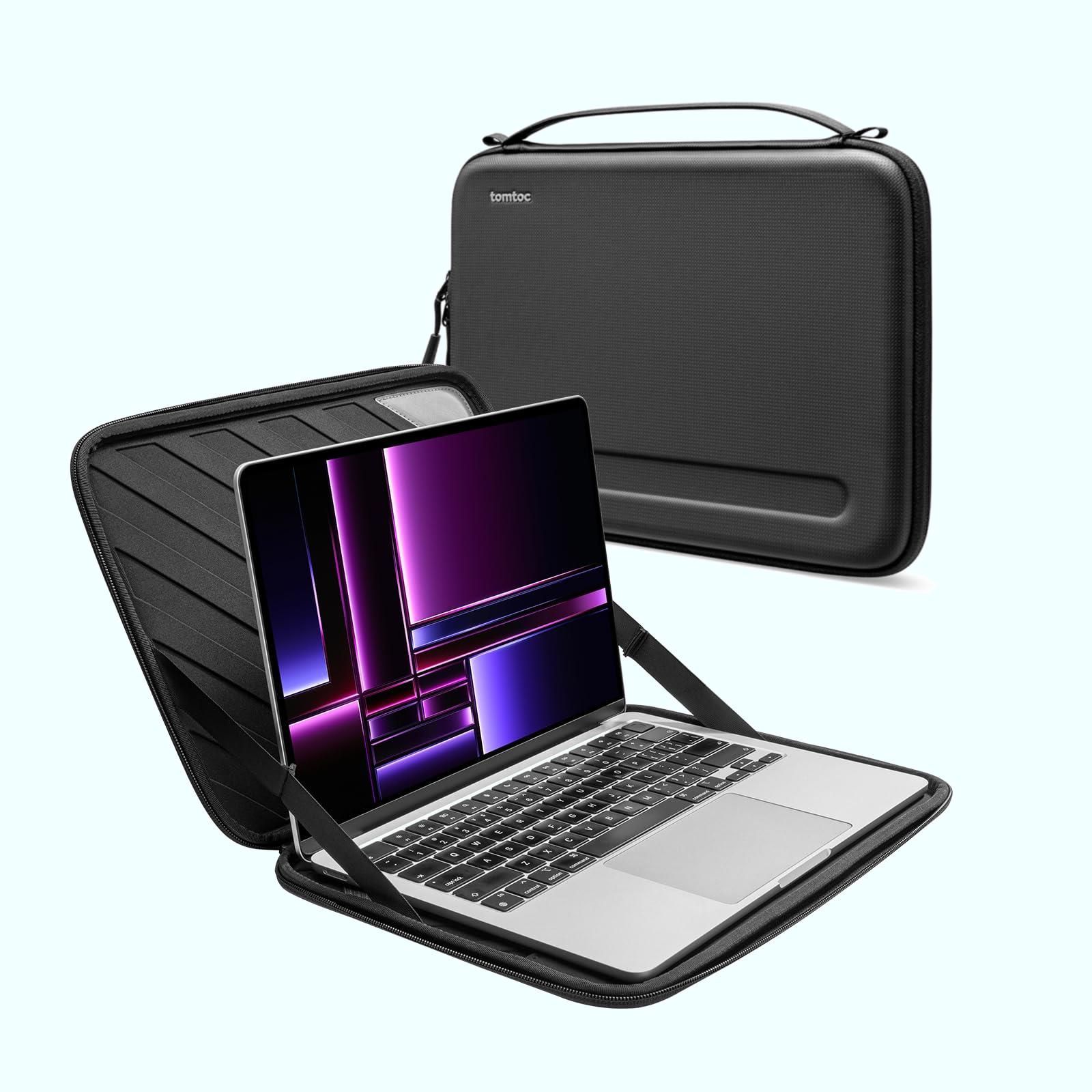 PCケース 13インチ パソコン タブレット MacBook 黒 パソコンケース