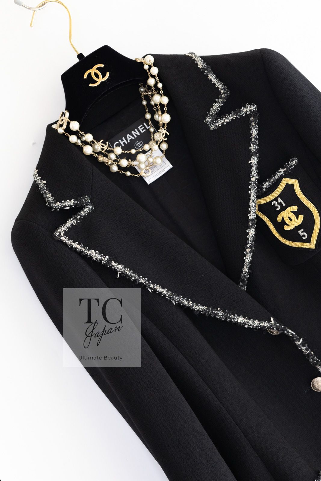 シャネルレディースジャケット超レア品 シャネル ジャケット トップス セット CHANEL NY 57番街 記念
