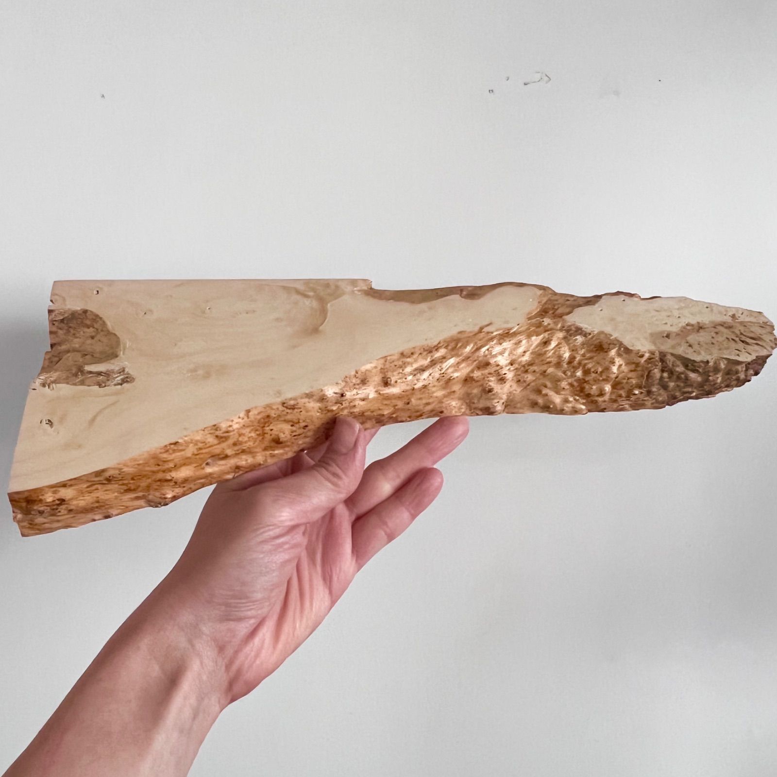 カエデ① 無垢材 銘木 ハンドメイド DIY ウッドトレイ カエデ① 無垢材 銘木 ハンドメイド DIY ウッドトレイ