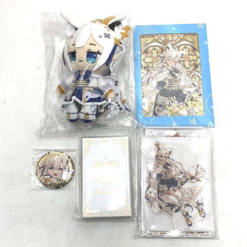 白上フブキ 誕生日記念2024 フルセット 数量限定ver. 白上フブキ 誕生記念2024 フルセット ver. 白上フブキ2024誕生記念グッズ