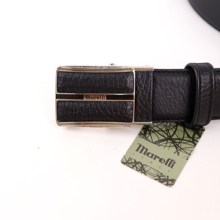 maさん専用✨極美品✨バーバリー ロゴ刻印 レザーベルト シルバー金具 ブラック メタリックレザーベルト(Free シルバー)｜ Q｜吉祥寺PARCO
