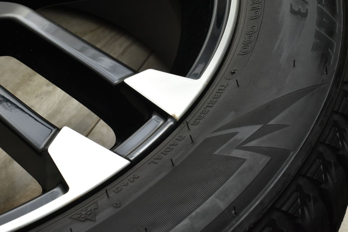 交換用に】ニッサン エクストレイル 純正 ニスモ LMX6S 19in 7J +40 