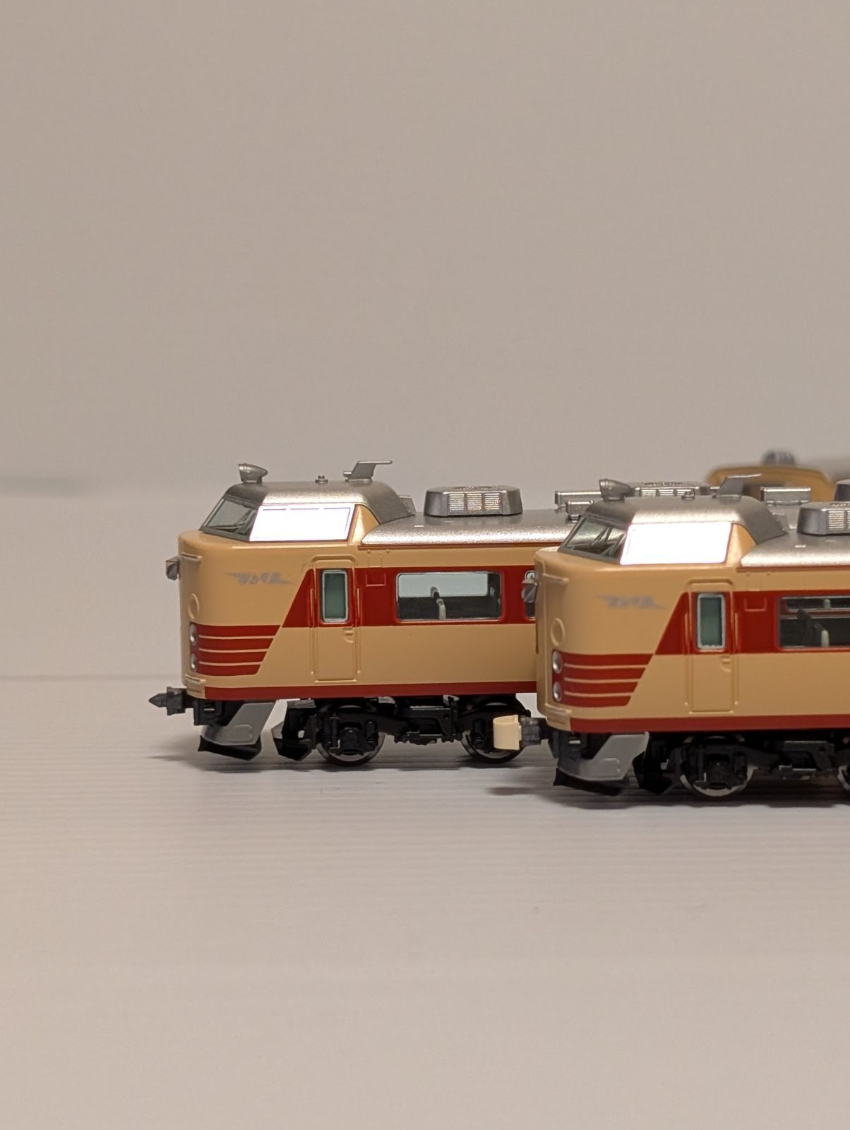 TOMIX Nゲージ 485 200系 基本セット 92425 鉄道模型 電車(中古品