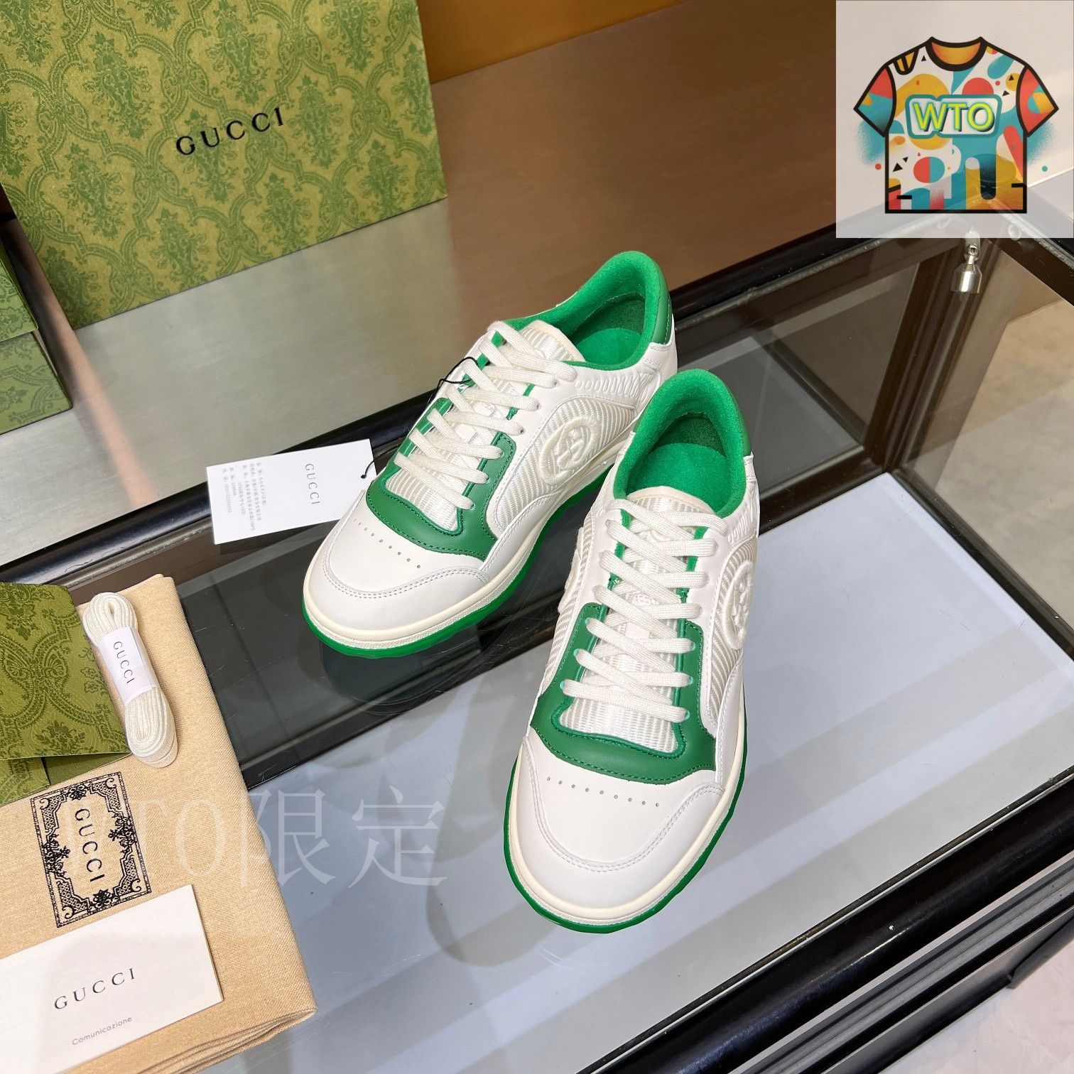 GUCCI グッチ MAC80 スニーカー05-3 - メルカリ