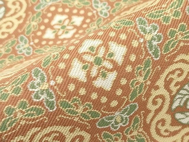 平和屋本店□極上 俵屋 人間国宝 喜多川平朗 有職織物 九寸
