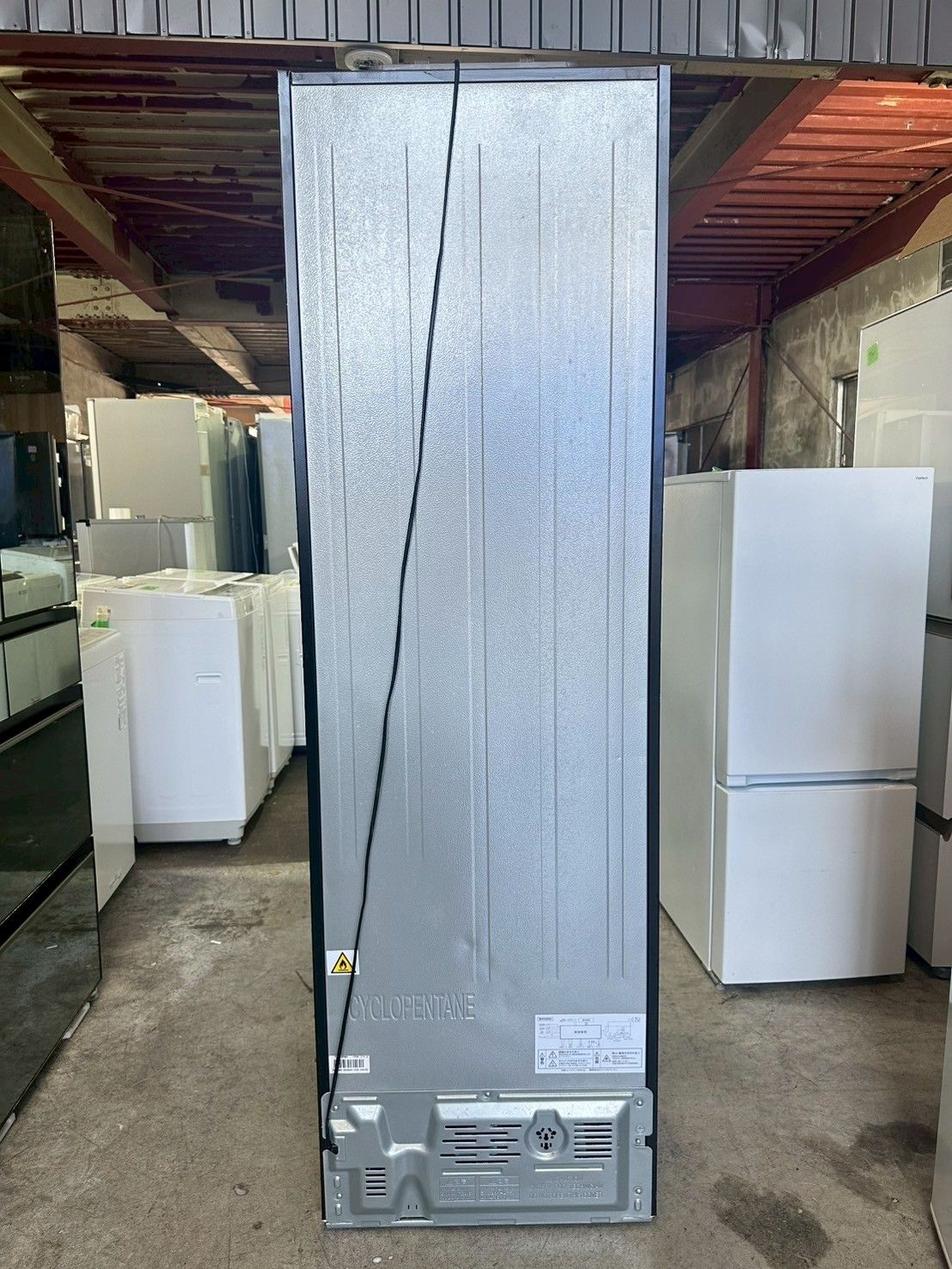 大阪送料無料☆3か月保障付き☆冷蔵庫☆アイリスオーヤマ☆2ドア☆2022