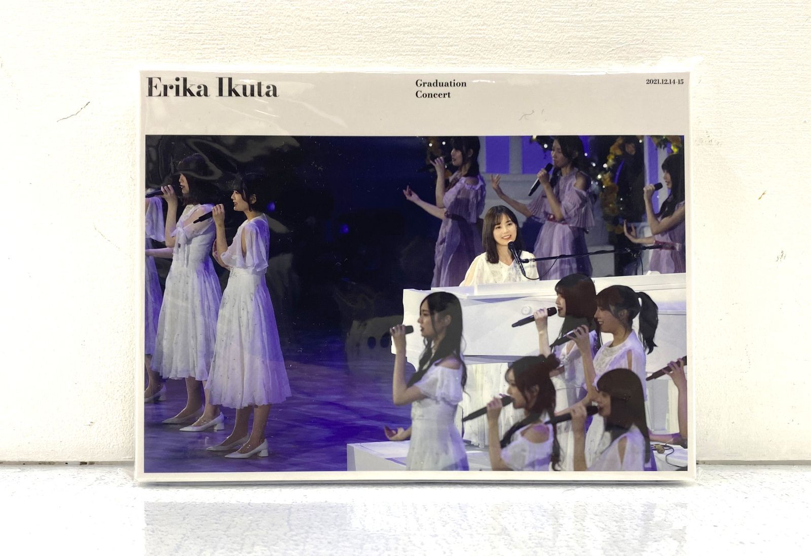盛岡18-0133 乃木坂46 生田絵梨花 卒業コンサート 完全生産 版 |ゆうパケ