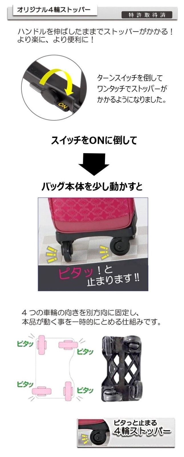 SWANY スワニー キャリーバッグ 新型 D-591 エマイロⅥ TS15