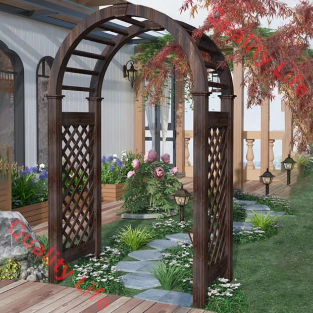 パティオ芝生ブライダルパーティーセレモニー装飾用 Color