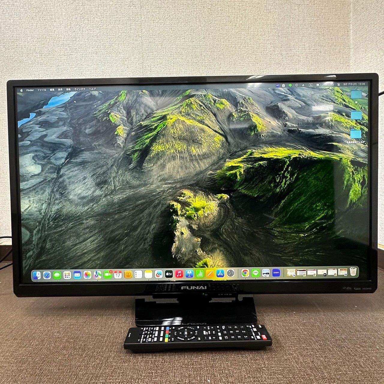 FUNAI フナイ 船井電機 液晶テレビ 32V型 FL-32HB2000 2018年製 【公式 