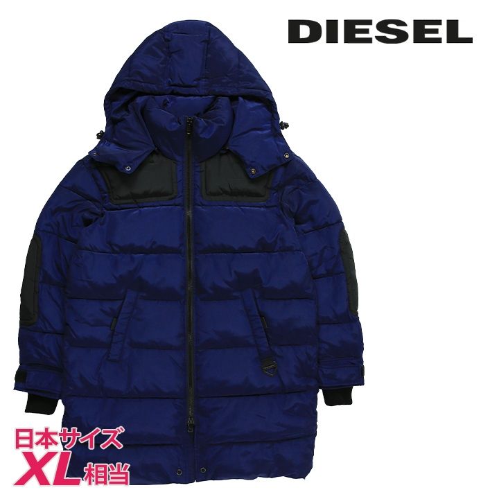 新品・未使用 ディーゼル DIESEL [XLサイズ相当] 中綿コート メンズ 
