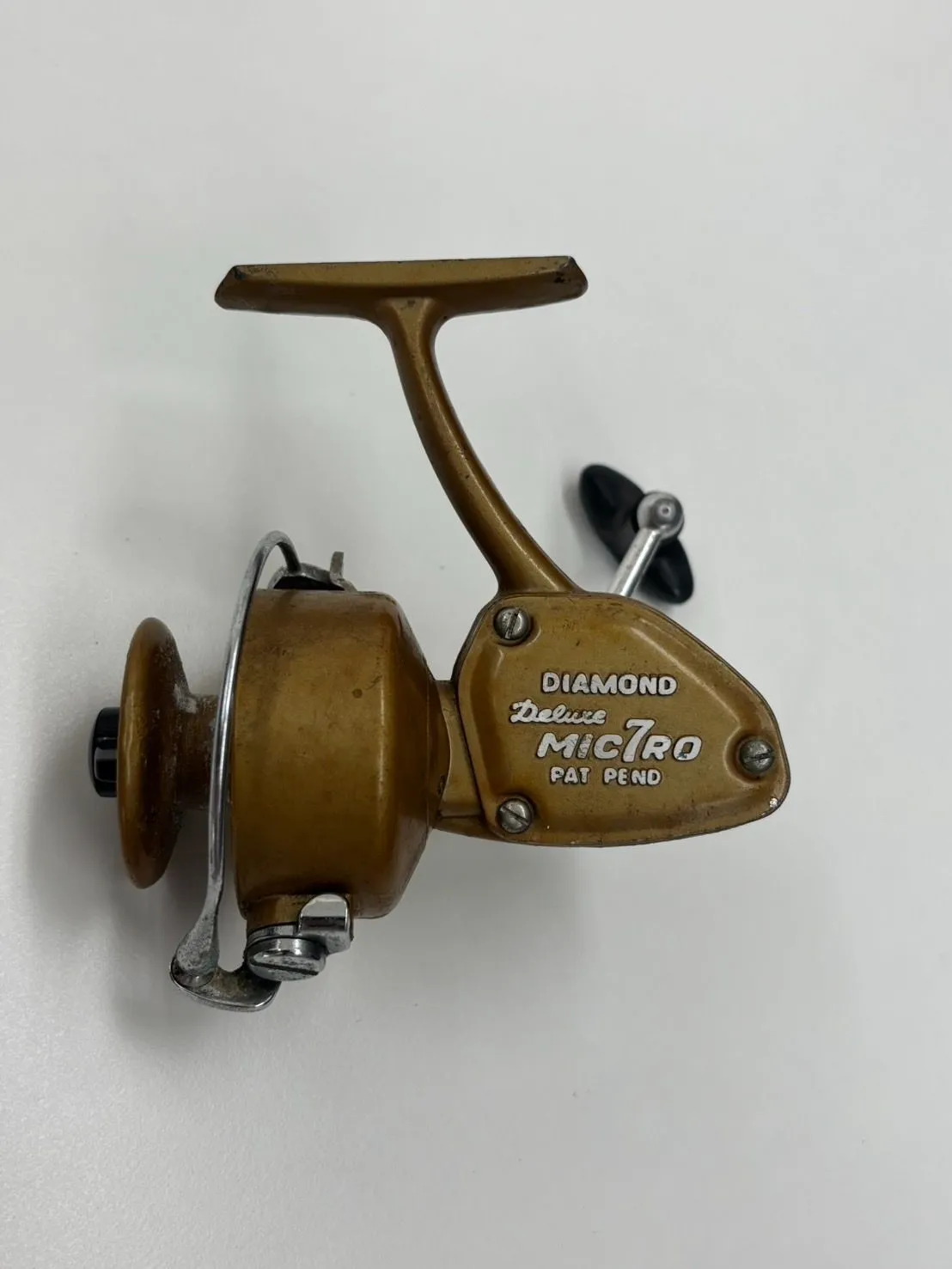 ヴィンテージ、大森制作所、ダイヤモンドスーパー888リール60年代 ヴィンテージ、大森制作所、ダイヤモンドスーパー888リール60年代