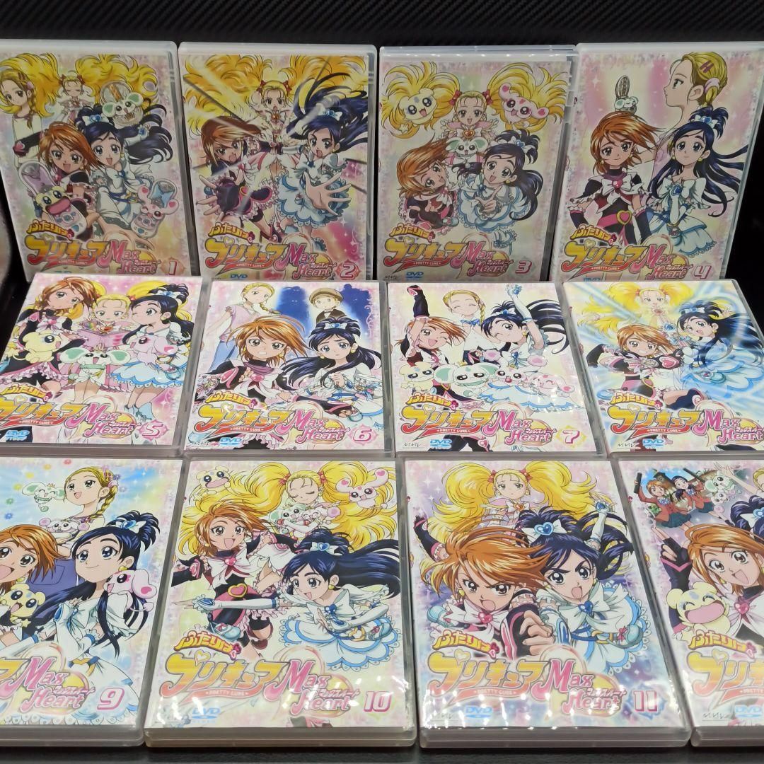 値段が激安 max ふたりはプリキュア heart DVD レンタル落ち 全巻