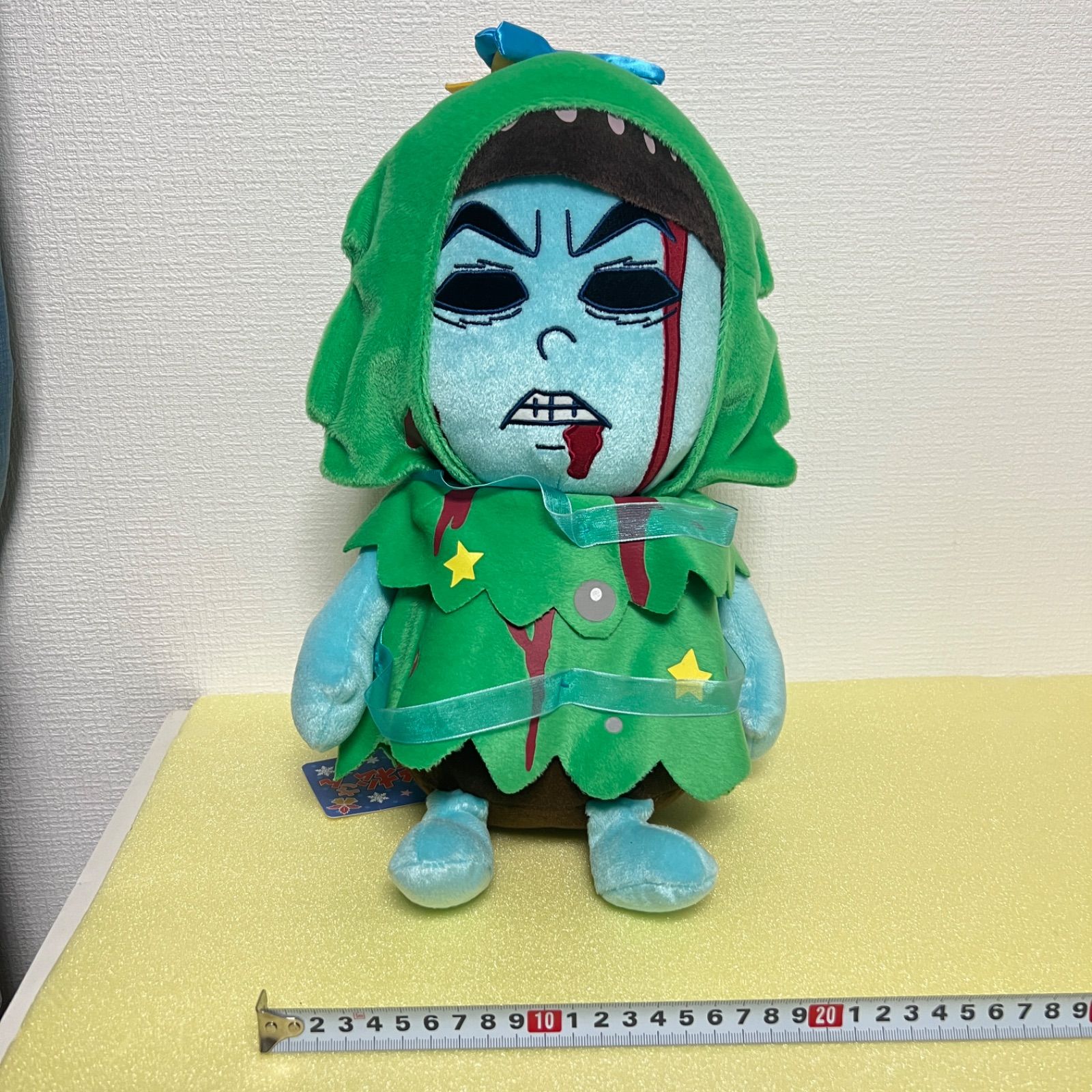 おそ松さん ゾンビ松 スペシャルぬいぐるみ カラ松 クリスマスツリー 