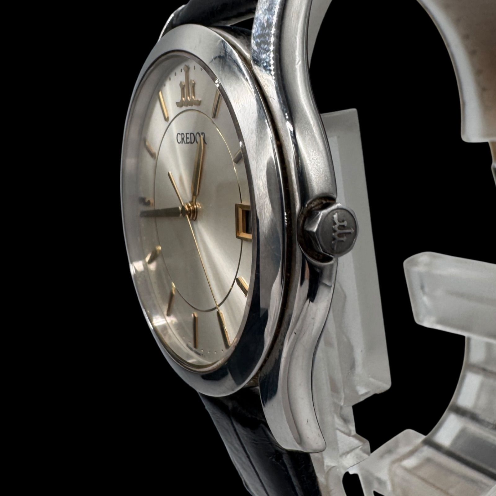 【稼働】SEIKO CREDOR メンズ 腕時計 新品電池 ゴールド シルバー 楽天市場】【ウォッチ】SEIKO セイコー CREDOR クレドール