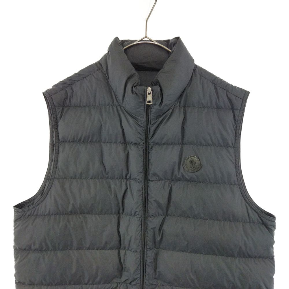 MONCLER (モンクレール) TREOMPAN GILET トロンパン ナイロン ダウン