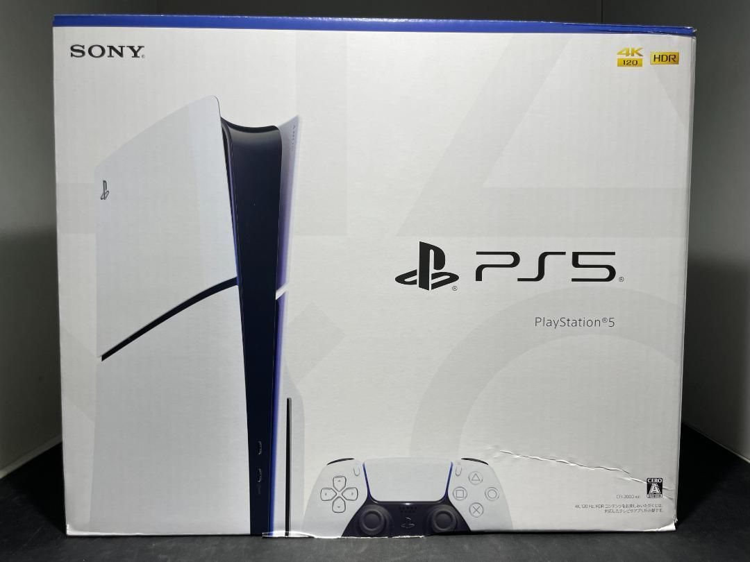 新型 PlayStation 5 slim CFI-2000A01（新型 PlayStation 5 slim