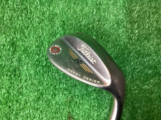 タイトリスト vokey SPIN MILED 60度 ウェッジ タイトリスト VOKEY SPIN MILLED（ボーケイ・スピン・ミルド