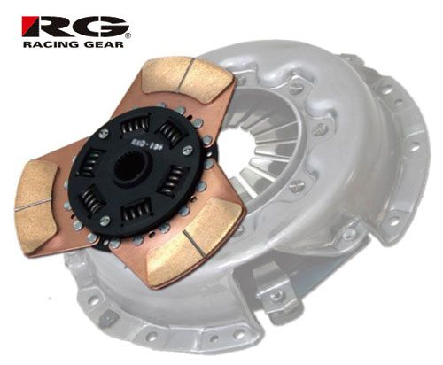 レーシングギア(RG) クラッチカバー・ディスクセット ダイハツ ハイゼットトラック S500P KF 2014年09月～ MX(低踏力) MX-025901
