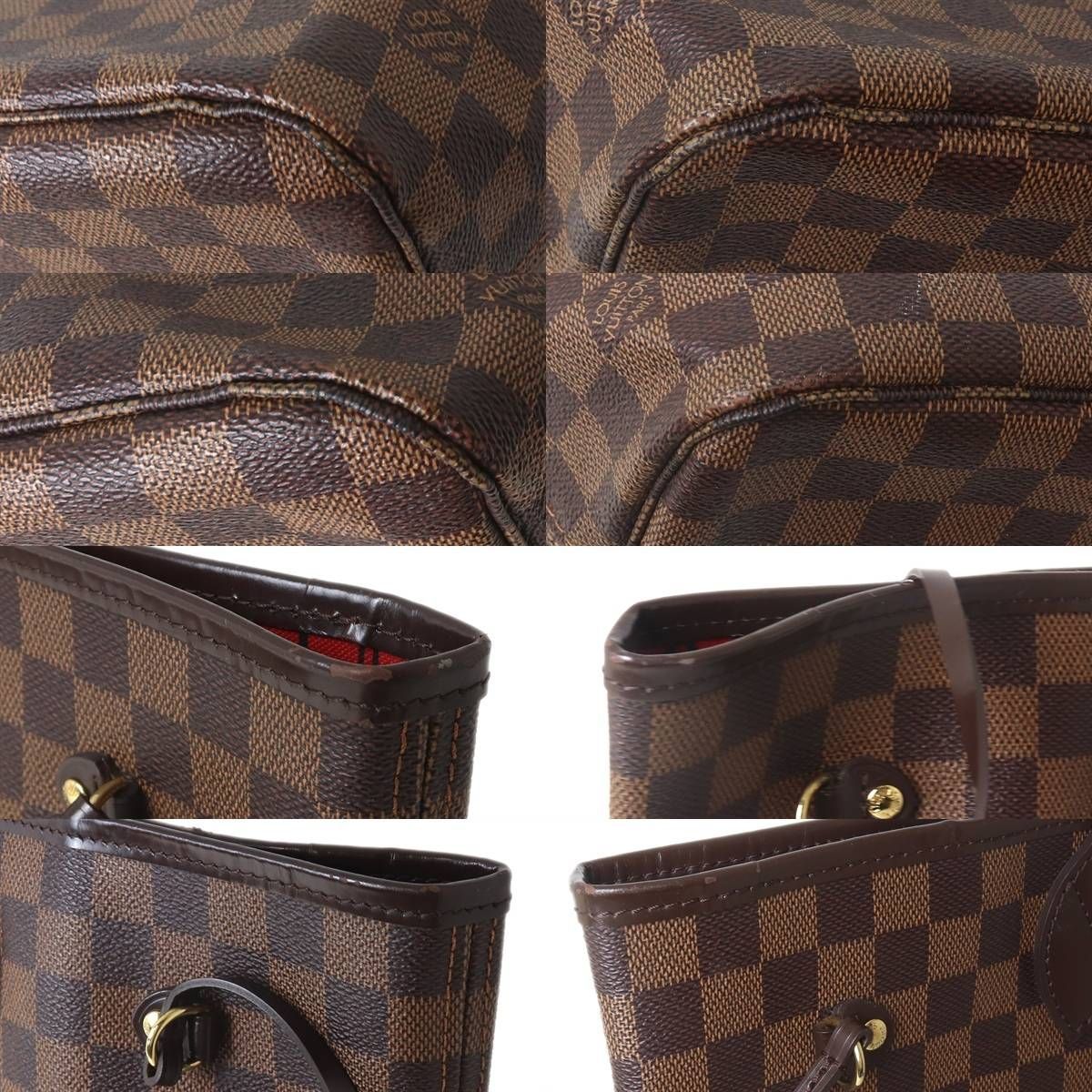 LOUIS VUITTON/ルイヴィトン ネヴァーフルMM トートバッグ ダミエ 