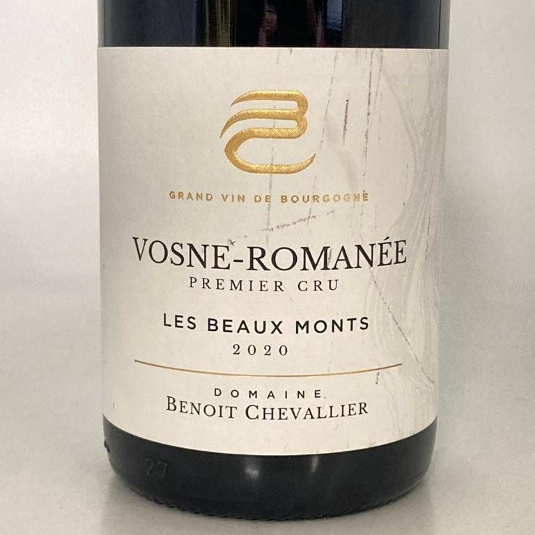ドメーヌ ブノワ シュヴァリエ ヴォーヌロマネ プルミエクリュ レ ボー