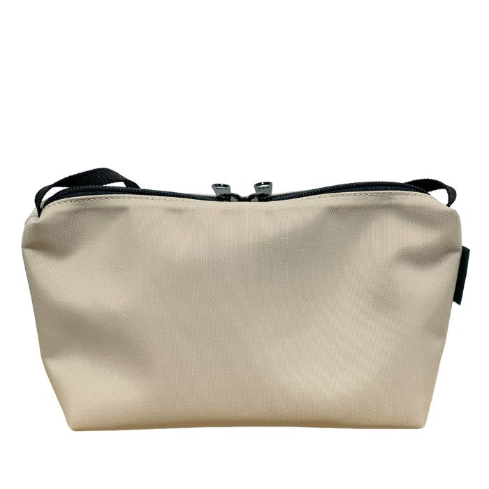 極美品】エルベシャプリエ ナイロンスクエアショルダー 2884N ナクル