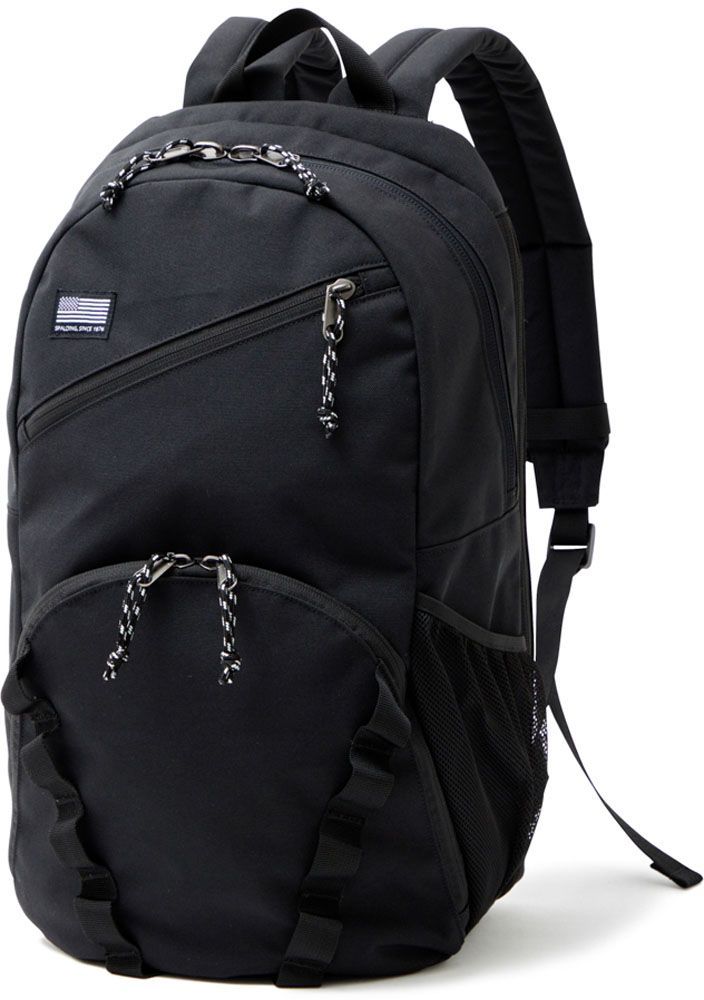 スポルディング SPALDING バスケット ハーフデイエクスパンダブル ブラック バスケットボール バスケットバッグ 50-017BK リュックサック バスケ バックパック 通学 部活 バスケ部 38L  50017BK ブラ