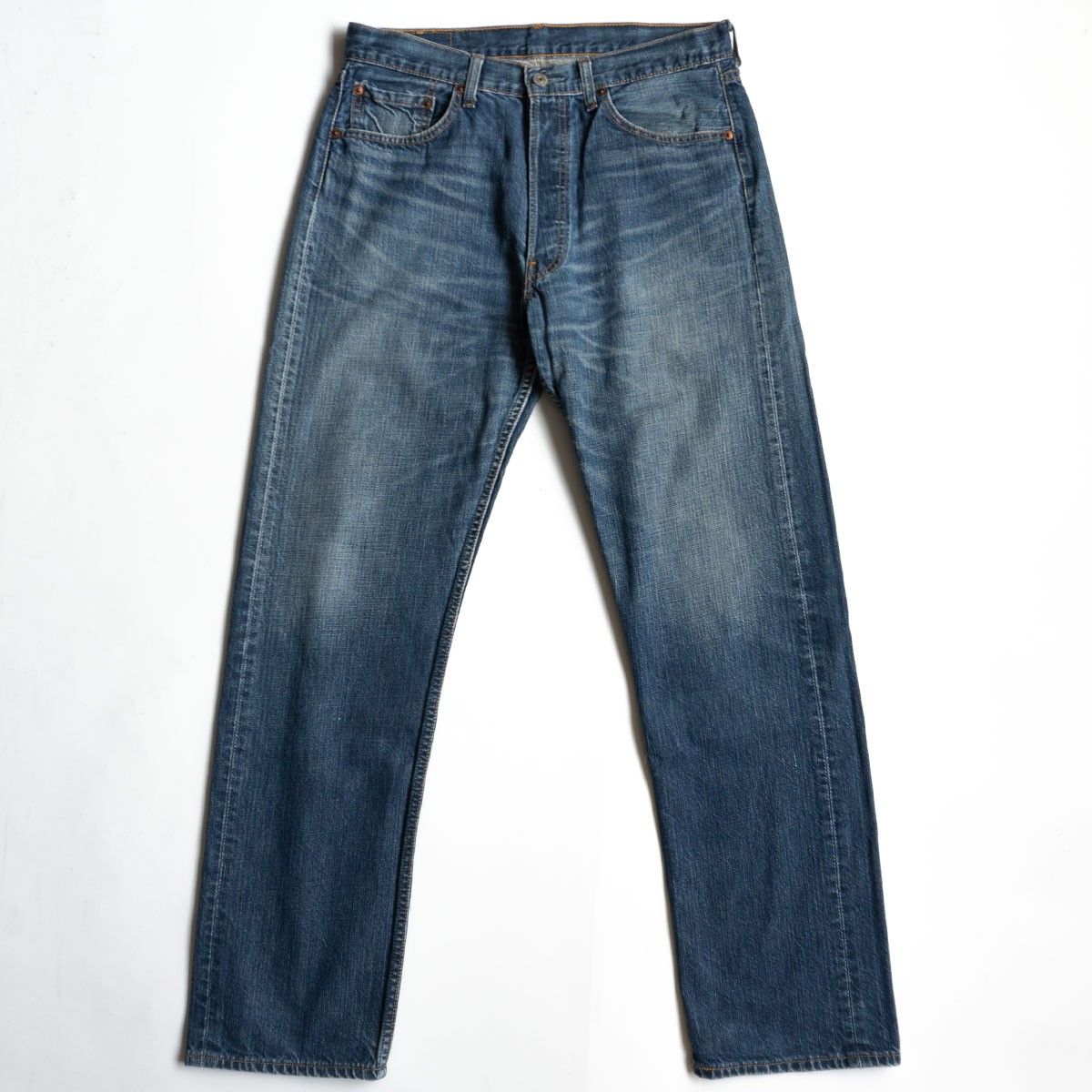 00’s Levi's 501 リーバイス W32 L32 フィリピン 00'sリーバイス501 フィリピン製 W32ヴィンテージデニム