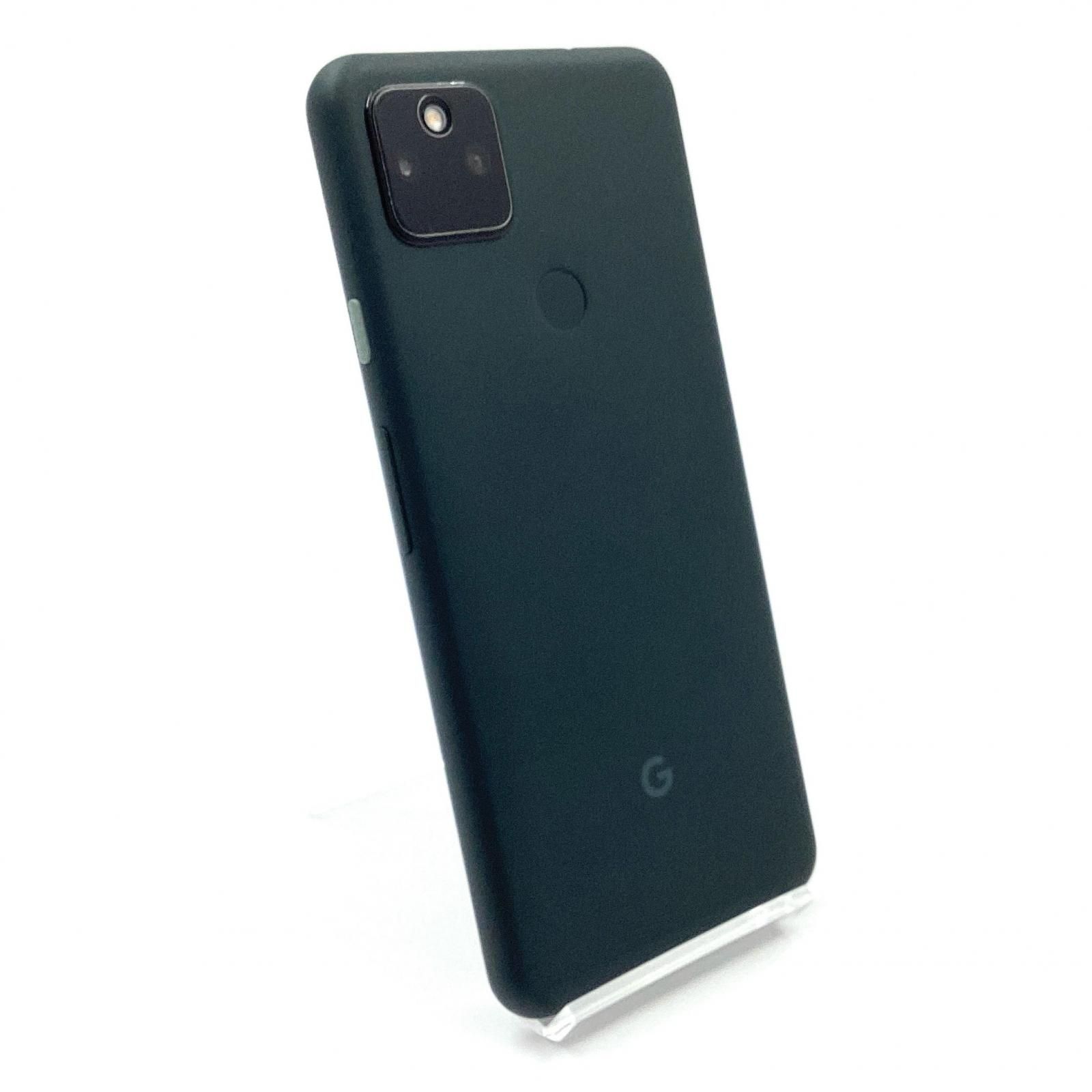 得価，品質保証 Google Pixel 5a 128GB Mostly Black Softbank G4S1M 白ロム 動作確認済【全額返金保証】【最速発送】 スマートフォン本体