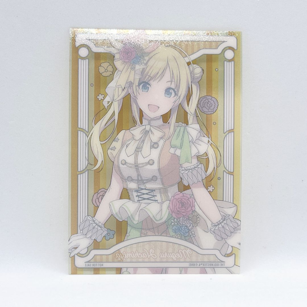八宮めぐる】シャイニーカラーズ ノベルティ クリアカード 