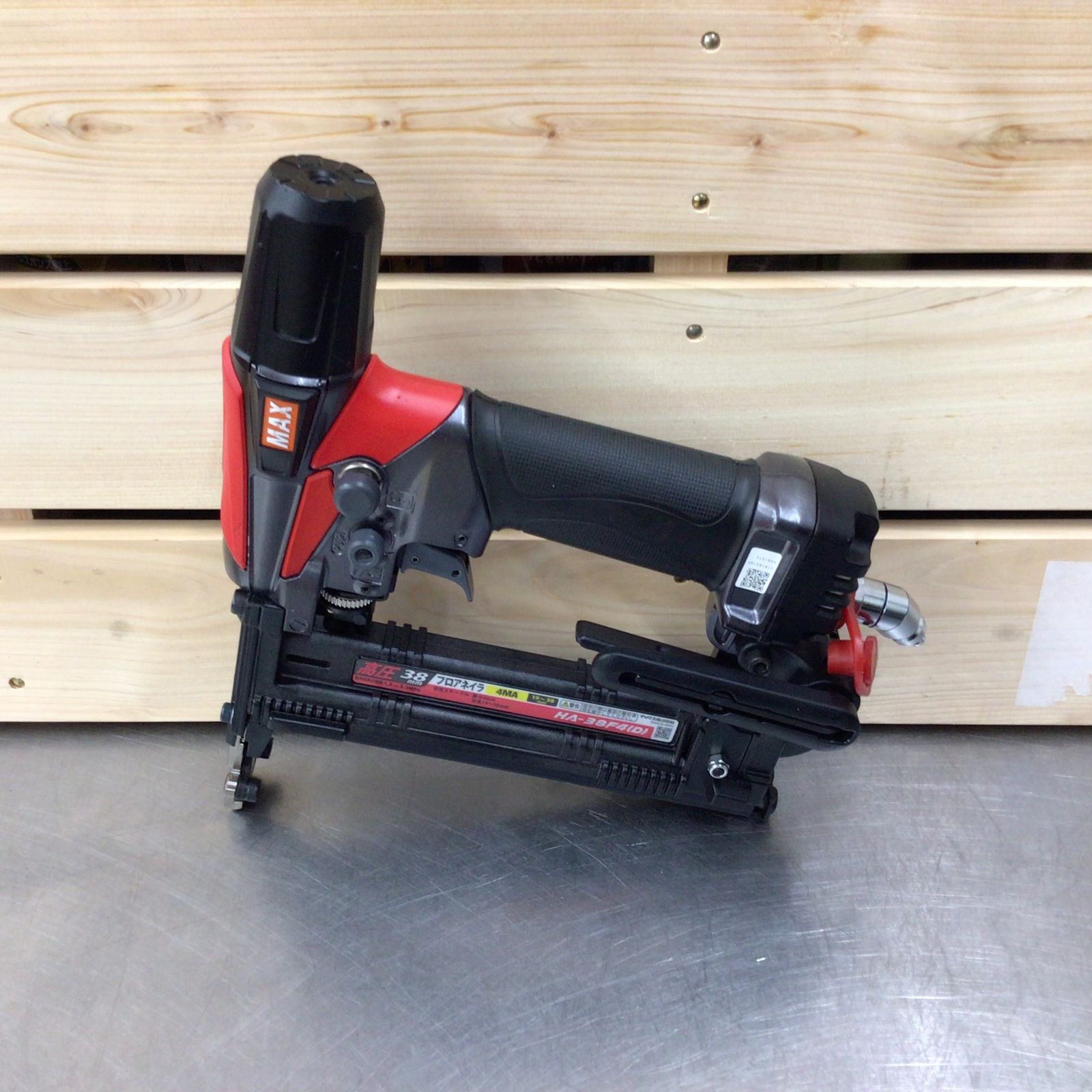 マックス(MAX) 高圧フロアタッカー HA-38F4(D) 【東大和店】 - メルカリ 