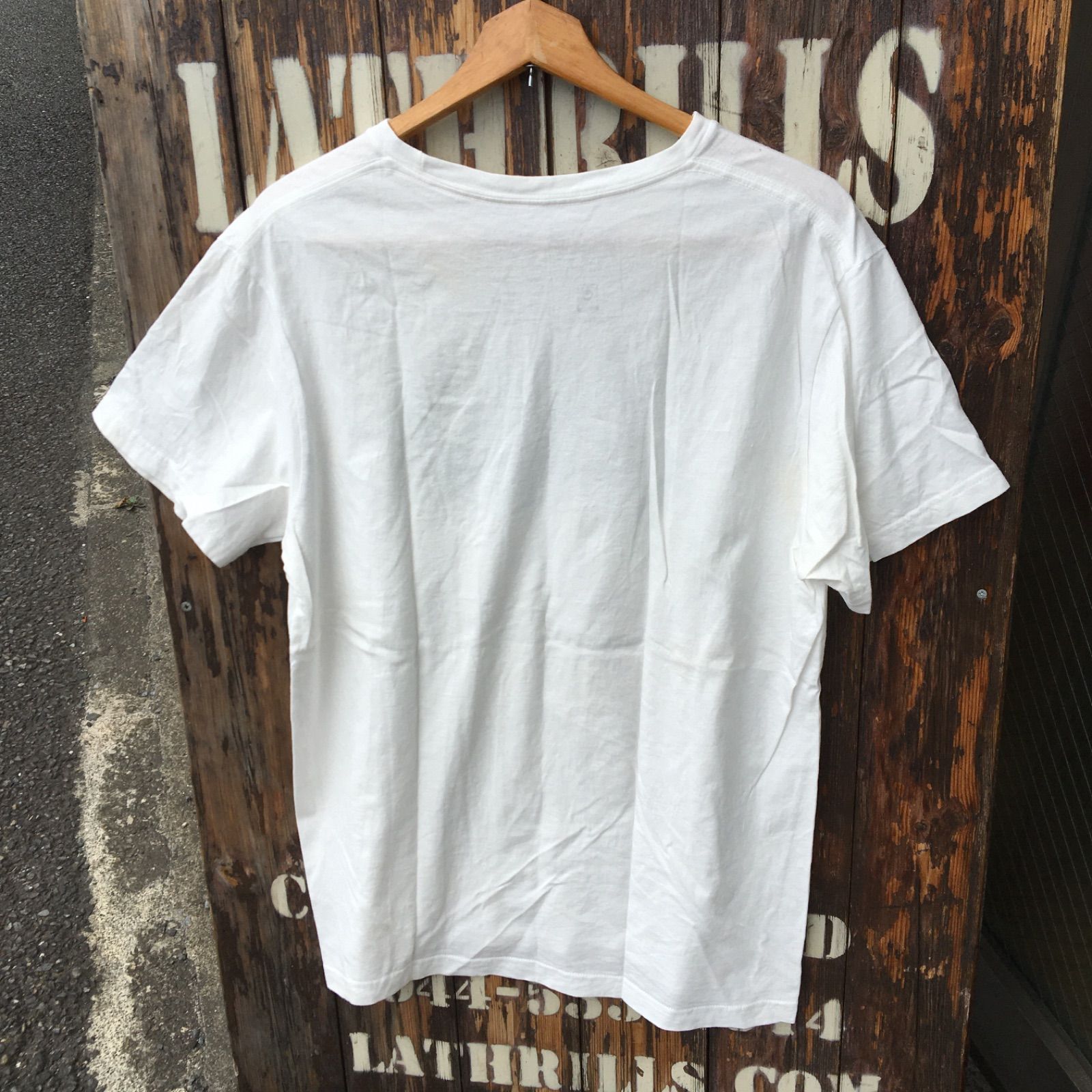 白ホワイトサイズ【新品】パタゴニアPatagonia ハレイワhaleiwa T 