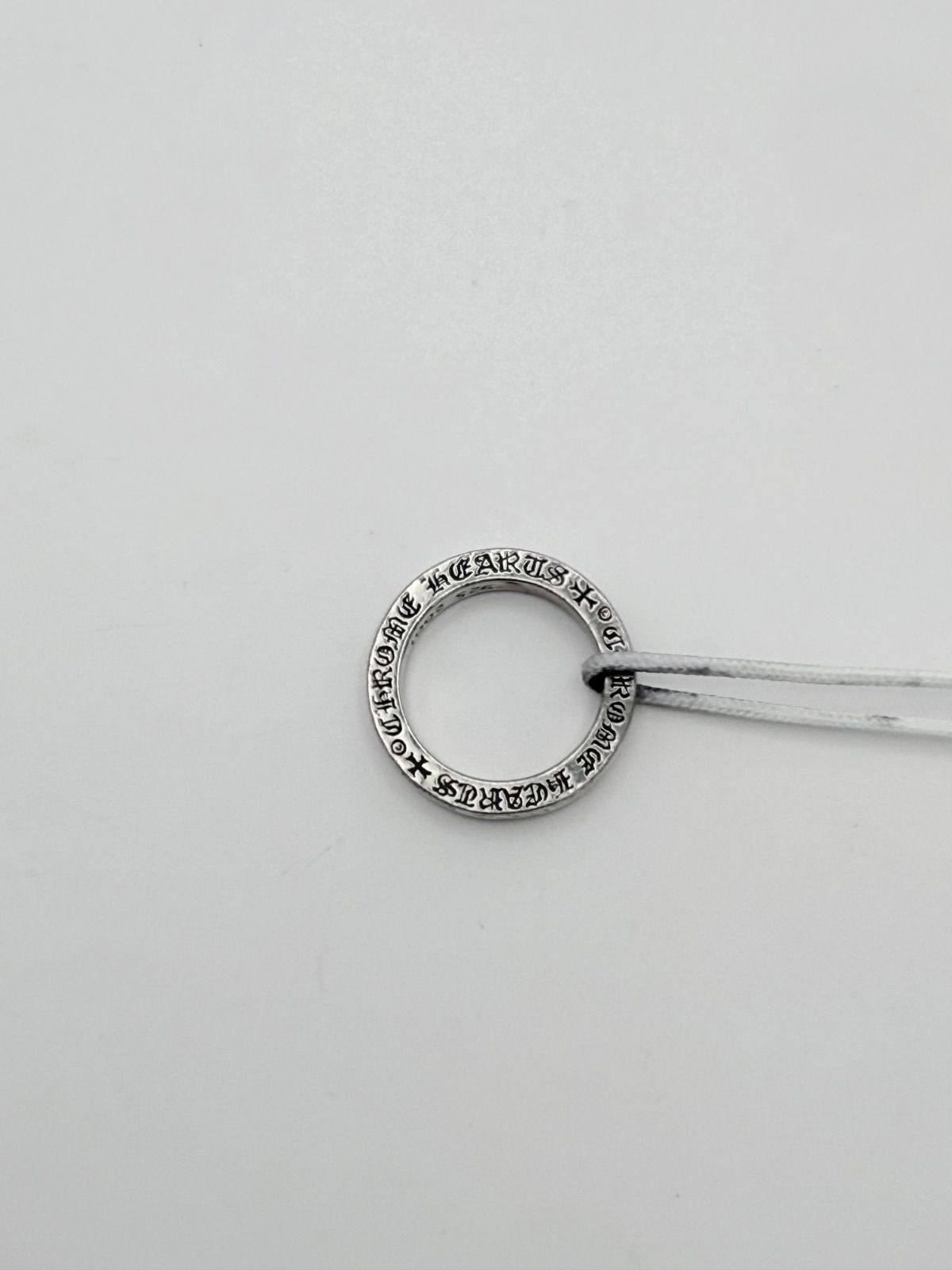正規品・RINKAN鑑定済】Chrome Hearts クロムハーツ 3mm SPACER PLN 