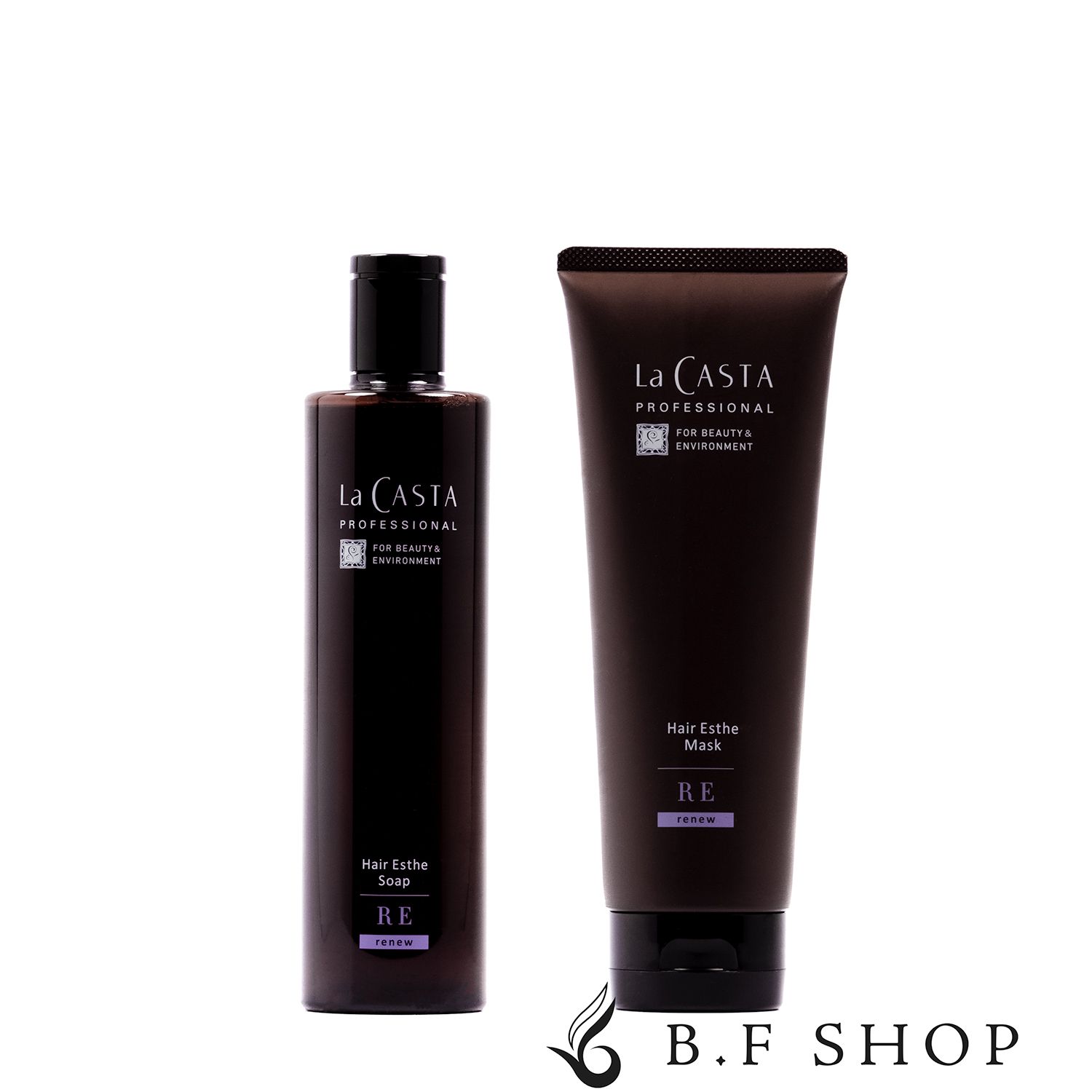 セット品】ラ・カスタ プロ ヘアエステ ソープ RE & ヘアエステ