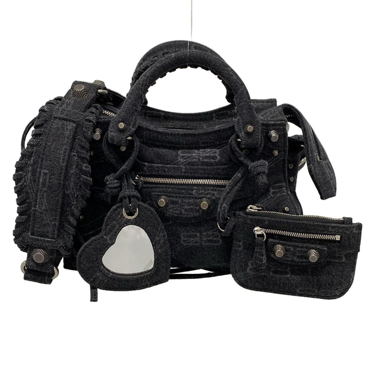 PORTER ミッキー ショルダーバッグ ポーチ 2点セット 90周年 PORTER