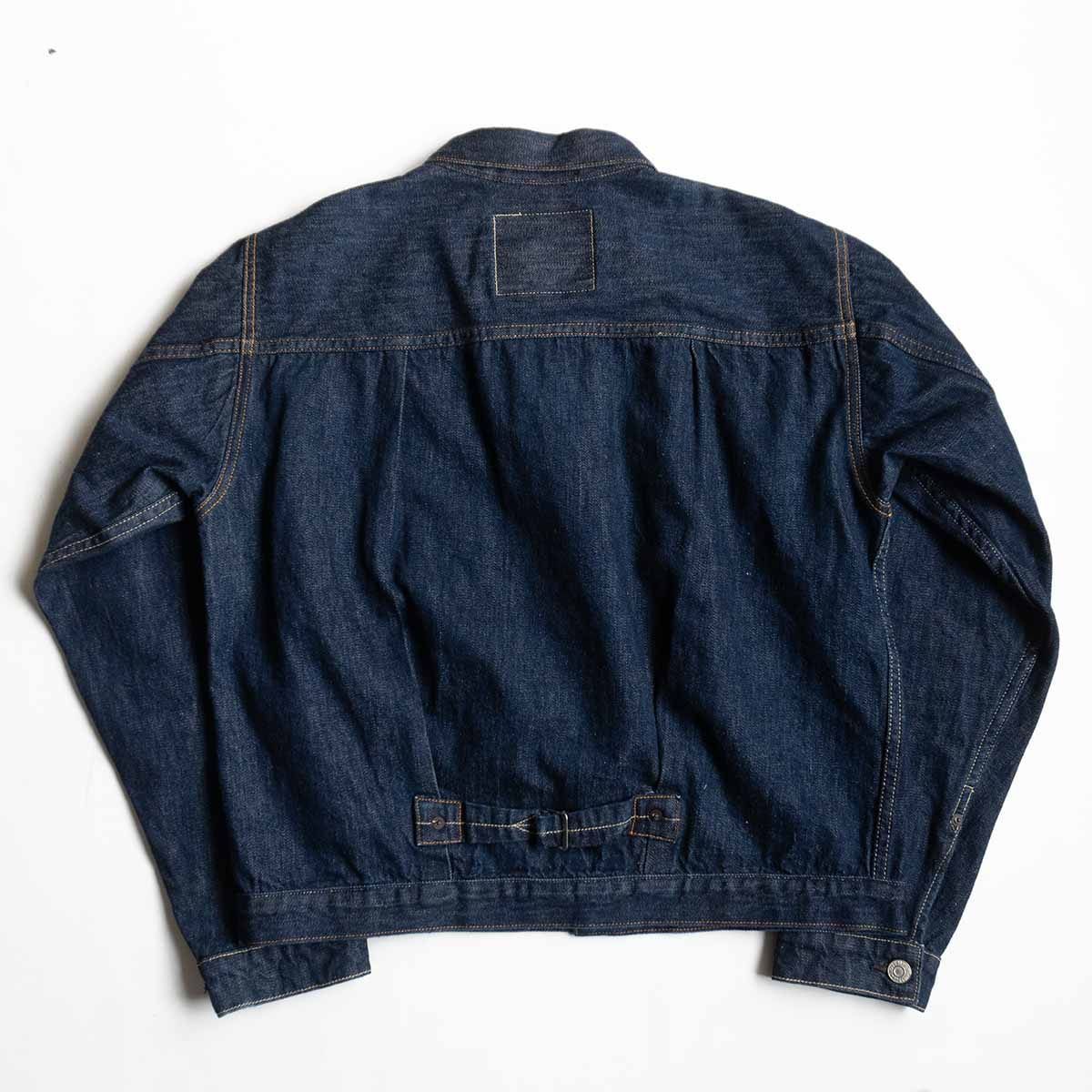 アメリカ製/濃紺】 LEVI'S VINTAGE CLOTHING【506XX BIG E デニムジャケット】Ｌ コーンデニム LVC ファースト  インディゴ 2410861 - メルカリ