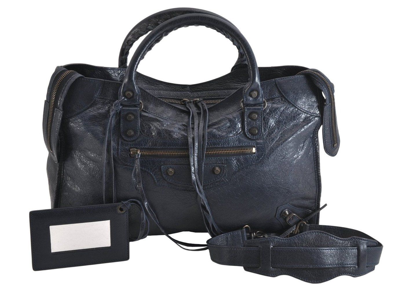 L*様 バレンシアガ　バック バレンシアガ BALENCIAGA トートバッグ キャンバス ブラック