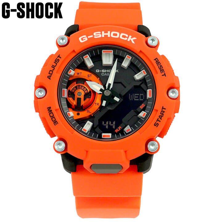 Gショック ジーショック G-SHOCK GA-2200M-4A 海外モデル メンズ 腕時計 時計 アナログ デジタル アナデジ オレンジ カラフル CASIO  カシオ gショック - メルカリ