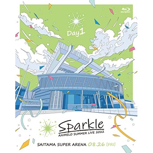 BD | アニメ | Animelo Summer Live 2025 -Sparkle- DAY1 Blu-ray