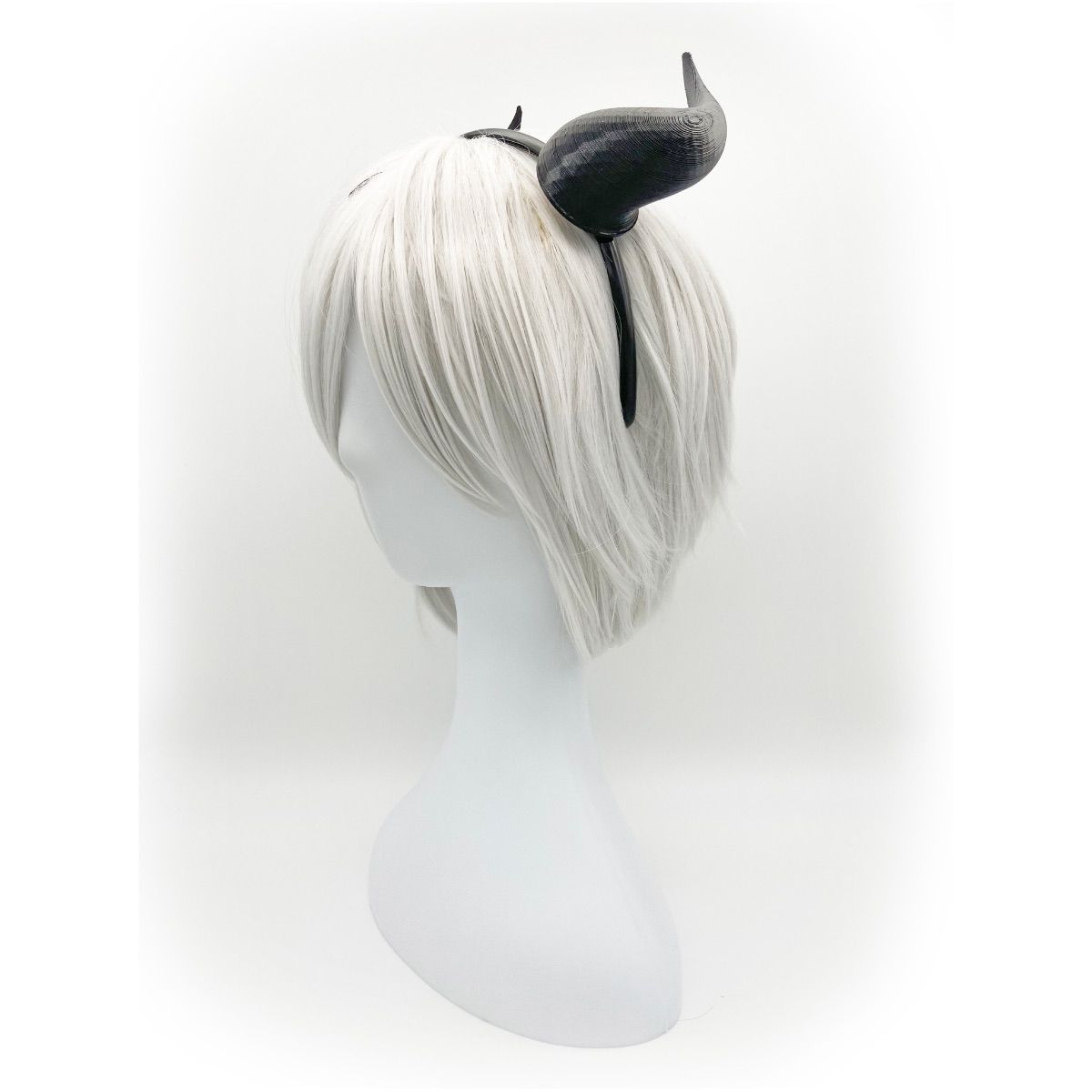 newcom 悪魔の角6.1型 ツノ カチューシャ ハロウィン コスプレ