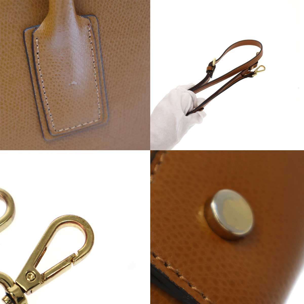 CUOIERIA FIORENTINA クオイエリア 2WAYレザーショルダーバッグ