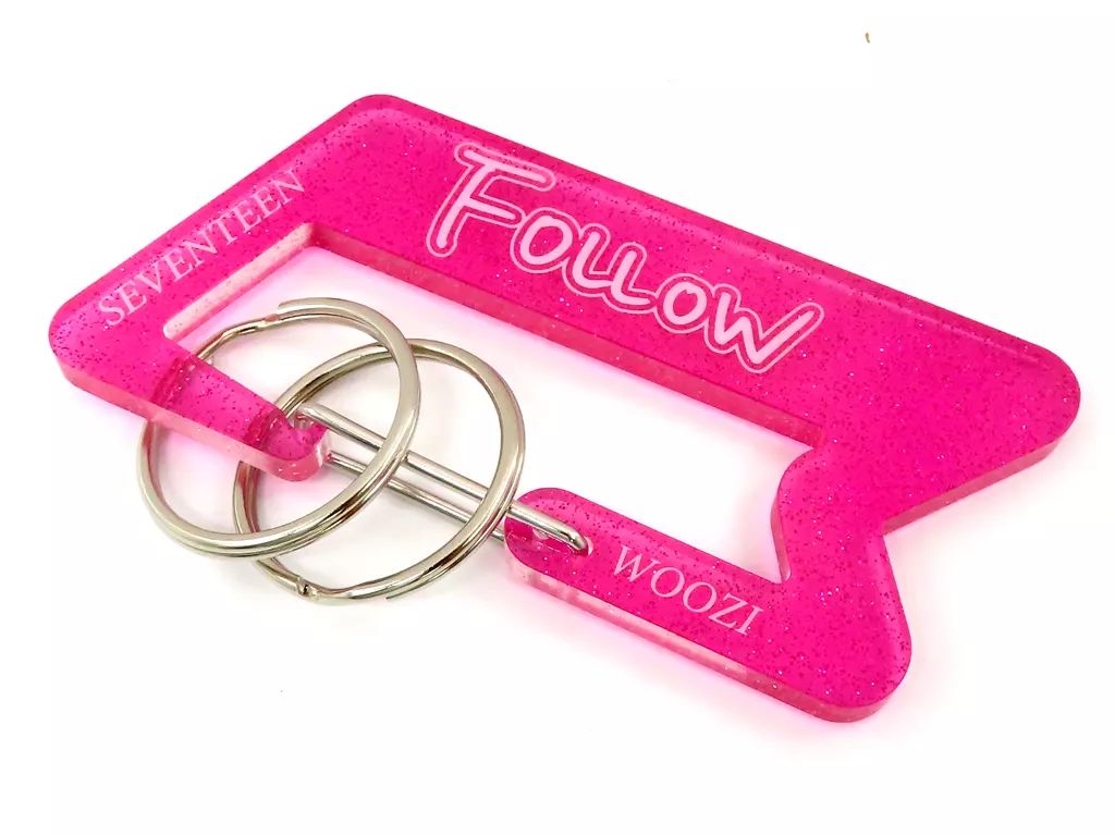 中古】キーホルダー ウジ カラビナキーリング 「SEVENTEEN TOUR