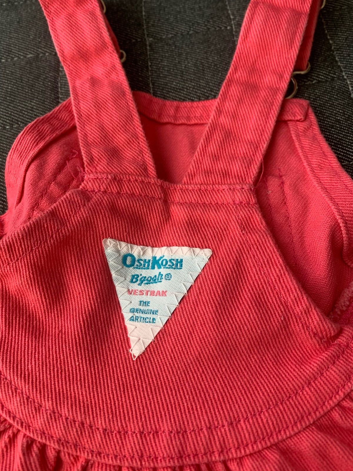 新品 ピンクタグ オシュコシュ ジャンパースカート ピンク アメリカ  
