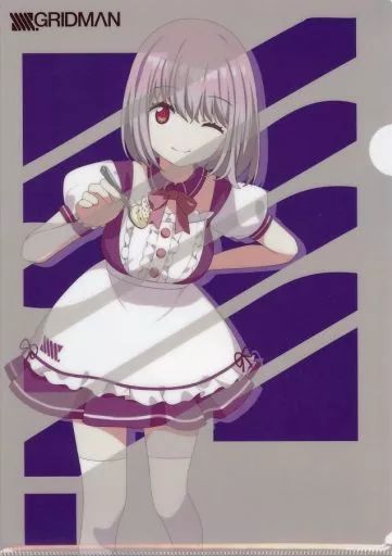 中古】クリアファイル 宝多六花＆新条アカネ A4クリアファイル