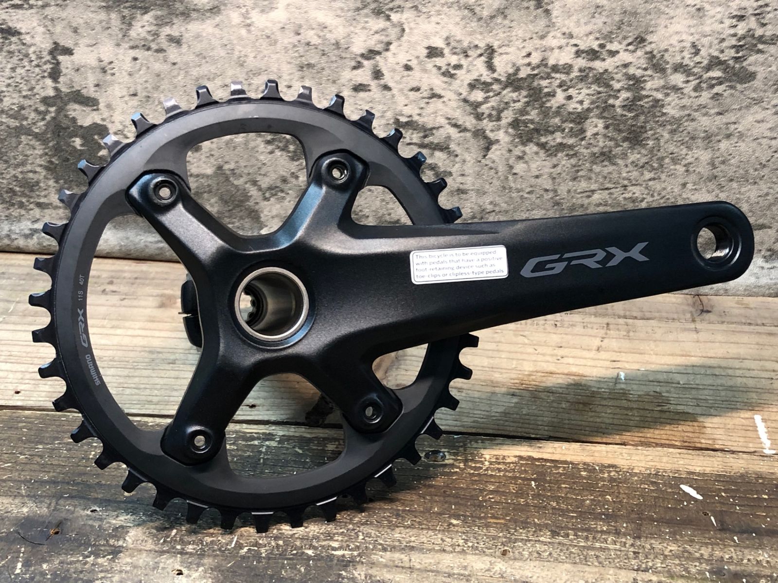 IT609 シマノ SHIMANO GRX FC-RX600 クランク 170mm 40TAmazon IT609 シマノ SHIMANO GRX FC-RX600 クランク 170mm 40TAmazon